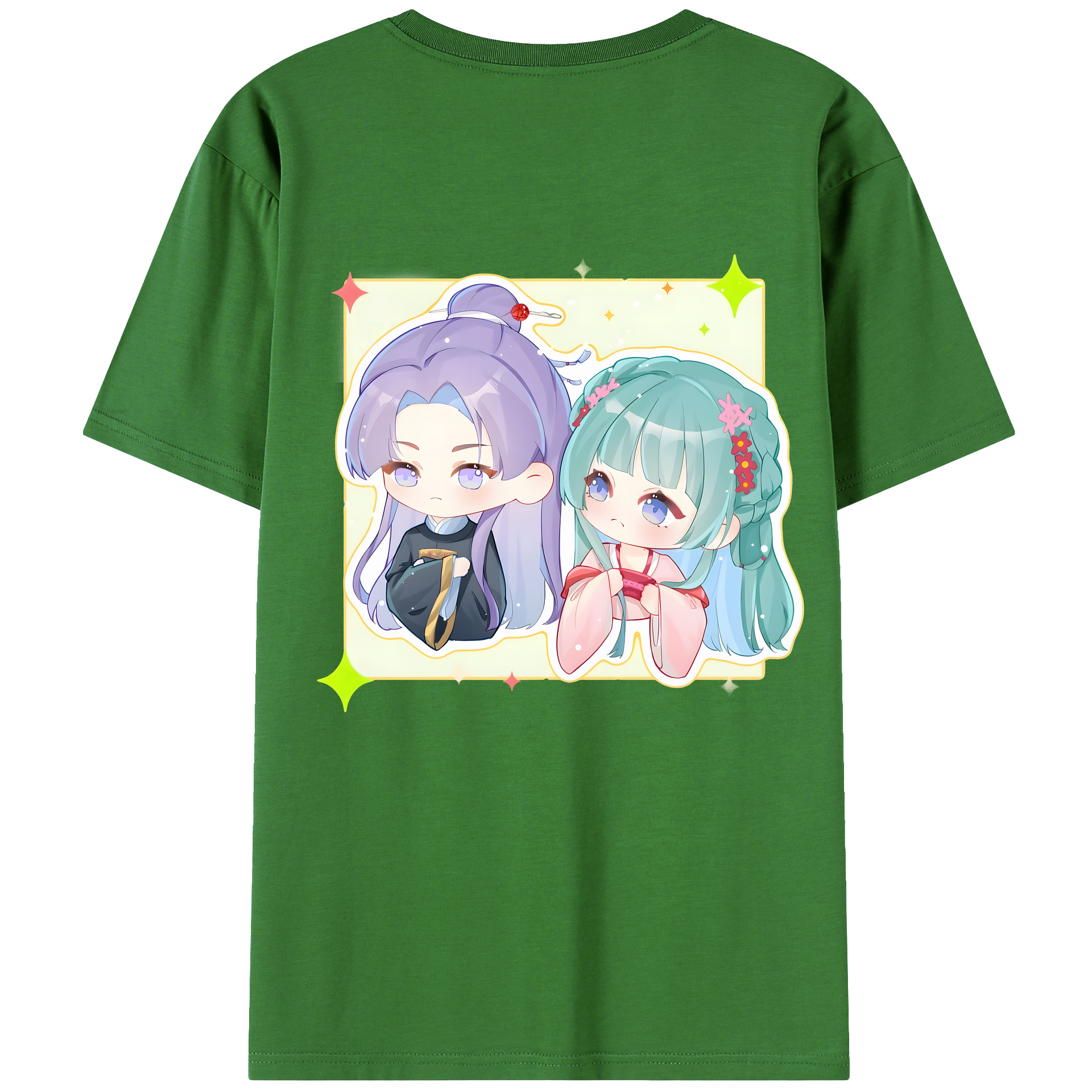 （画像用） 薬屋のひとりごと The Apothecary Diaries レディース半袖Tシャツ(バックプリント)